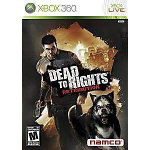 Dead to Rights Retribution - Xbox 360 Game | Retrolio Games