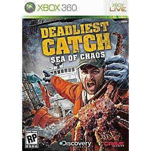 Deadliest Catch: Sea of Chaos - Xbox 360 Game | Retrolio Games