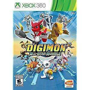 Digimon All-Star Rumble - Xbox 360 Game | Retrolio Games
