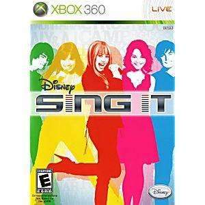 Disney Sing It - Xbox 360 Game | Retrolio Games
