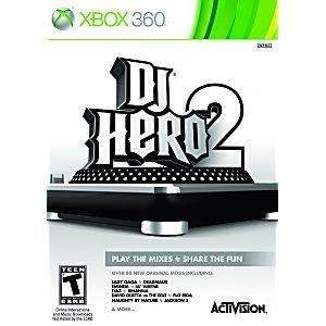 DJ Hero 2 - Xbox 360 Game | Retrolio Games