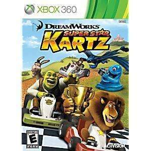 Dreamworks Super Star Kartz - Xbox 360 Game | Retrolio Games