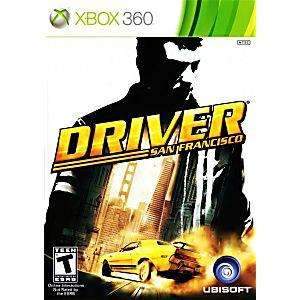 Driver: San Francisco - Xbox 360 Game | Retrolio Games