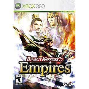 Dynasty Warriors 5 Empires - Xbox 360 Game | Retrolio Games
