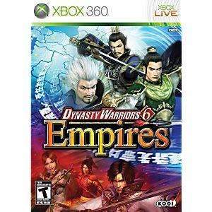 Dynasty Warriors 6 Empires - Xbox 360 Game | Retrolio Games