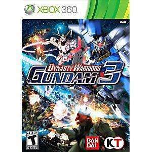 Dynasty Warriors Gundam 3 - Xbox 360 Game | Retrolio Games