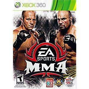 EA Sports MMA - Xbox 360 Game | Retrolio Games