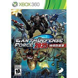 Earth Defense Force 2025 - Xbox 360 Game | Retrolio Games