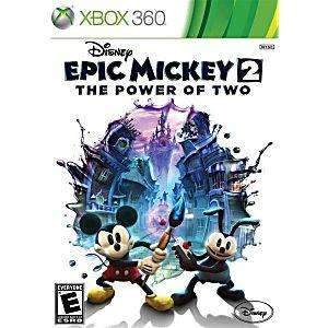 Epic Mickey 2: The Power of Two - Xbox 360 Game | Retrolio Games