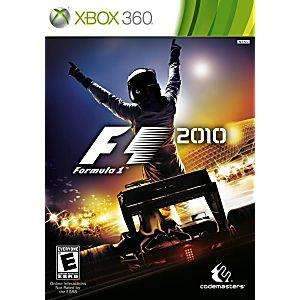 F1 2010 - Xbox 360 Game | Retrolio Games