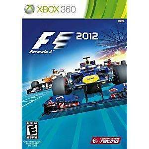 F1 2012 - Xbox 360 Game | Retrolio Games