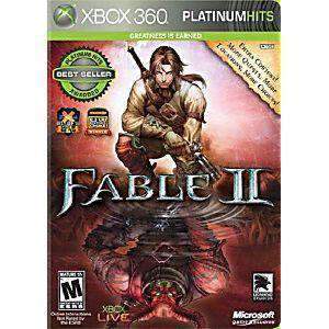 Fable II - Platinum Hits - Xbox 360 Game | Retrolio Games