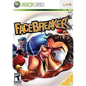 FaceBreaker - Xbox 360 Game | Retrolio Games