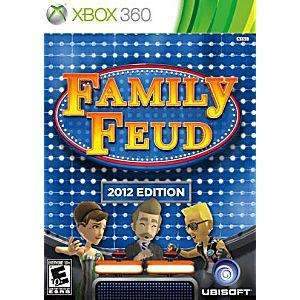 Family Feud 2012 - Xbox 360 Game | Retrolio Games