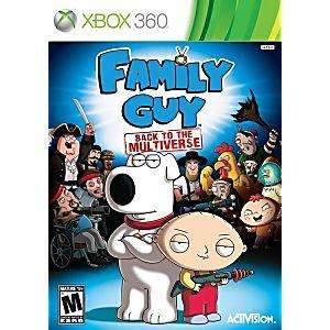 Family Guy: Back To The Multiverse - Xbox 360 Game | Retrolio Games