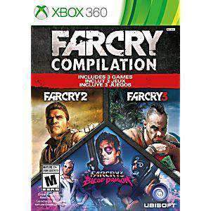 Far Cry Compilation - Xbox 360 Game | Retrolio Games