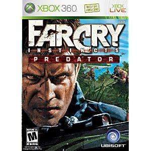 Far Cry Instincts Predator - Xbox 360 Game | Retrolio Games