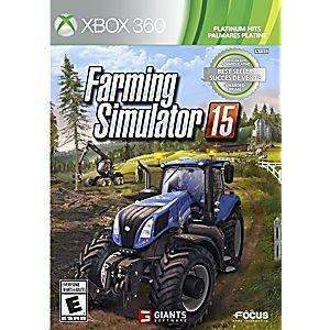 Farming Simulator 15 - Xbox 360 Game