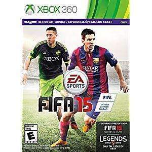 FIFA 15 - Xbox 360 Game | Retrolio Games