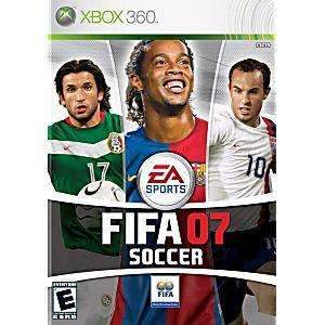 FIFA 2007 - Xbox 360 Game | Retrolio Games