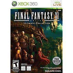 Final Fantasy XI Ultimate Collection - Xbox 360 Game | Retrolio Games