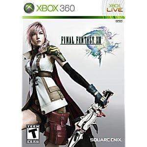 Final Fantasy XIII - Xbox 360 Game | Retrolio Games