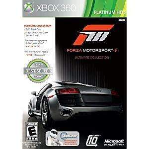 Forza Motorsport 3 Ultimate Collection - Xbox 360 Game | Retrolio Games