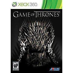 Game Of Thrones - Xbox 360 Game | Retrolio Games