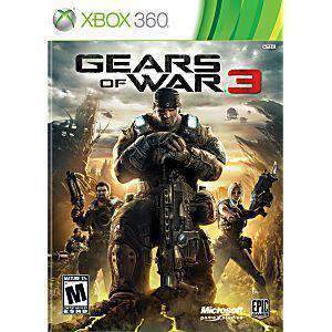 Gears of War 3 Xbox 360 Game - Xbox 360 Game | Retrolio Games