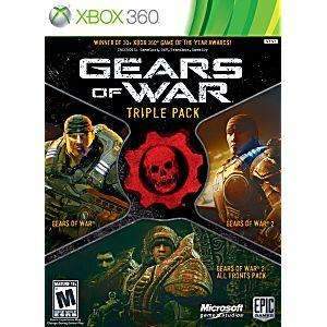 Gears Of War Triple Pack - Xbox 360 Game | Retrolio Games