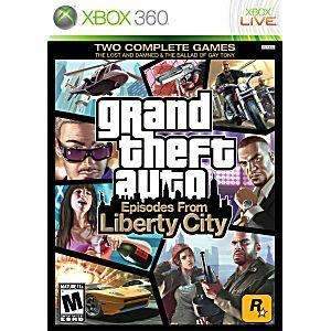 Grand Theft Auto Episodes from Liberty City - Xbox 360 Game | Retrolio Games