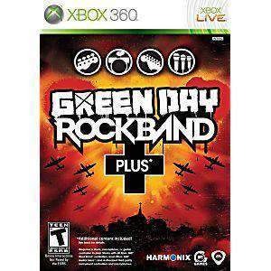 Green Day Rock Band Plus - Xbox 360 Game | Retrolio Games