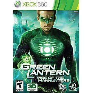 GREEN LANTERN - Xbox 360 Game | Retrolio Games