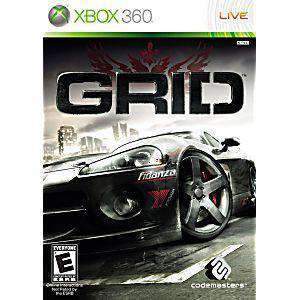 Grid - Xbox 360 Game | Retrolio Games