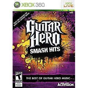 Guitar Hero Smash Hits - Xbox 360 Game | Retrolio Games