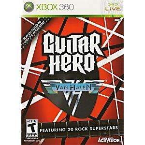 Guitar Hero Van Halen - Xbox 360 Game | Retrolio Games