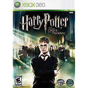 Harry Potter and the Order of the Phoenix - Xbox 360 Game | Retrolio Games