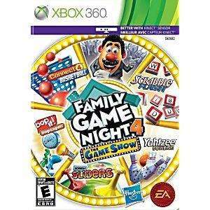 Hasbro Family Game Night 4: The Game Show - Xbox 360 Game | Retrolio Games
