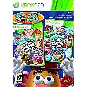 Hasbro Family Game Night Fun Pack - Xbox 360 Game | Retrolio Games