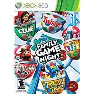 HASBRO FAMILY GAME NIGHT 3 - Xbox 360 Game | Retrolio Games