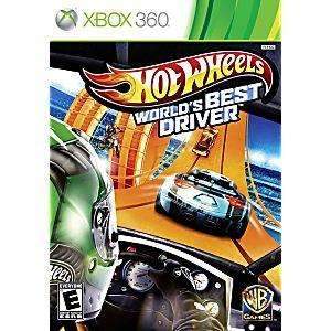 Hot Wheels: World's Best Driver - Xbox 360 Game | Retrolio Games