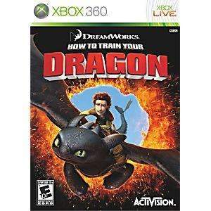 How to Train Your Dragon - Xbox 360 Game | Retrolio Games