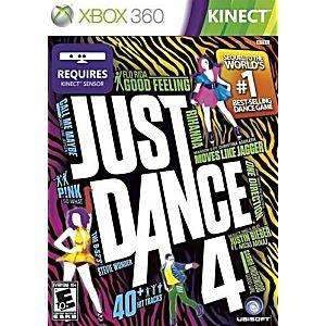 Just Dance 4 - Xbox 360 Game | Retrolio Games