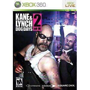 Kane and Lynch 2: Dog Days - Xbox 360 Game | Retrolio Games