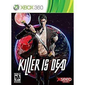Killer Is Dead - Xbox 360 Game | Retrolio Games
