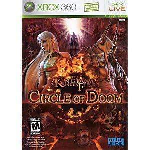 Kingdom Under Fire Circle of Doom - Xbox 360 Game | Retrolio Games