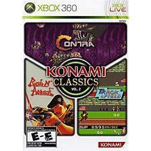 Konami Classics Volume 2 - Xbox 360 Game | Retrolio Games