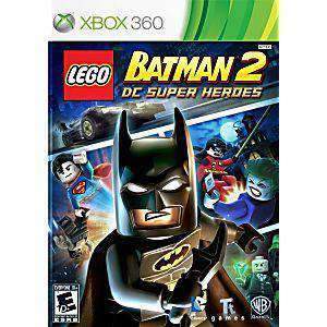LEGO Batman 2 DC Super Heroes - Xbox 360 Game | Retrolio Games