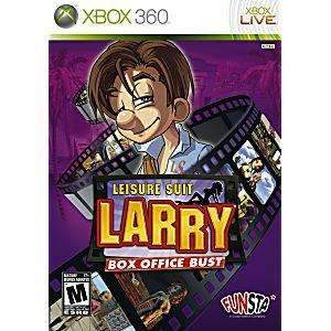 Leisure Suit Larry Box Office Bust - Xbox 360 Game | Retrolio Games