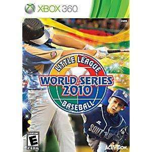 Little League World Series Baseball 2010 - Xbox 360 Game | Retrolio Games